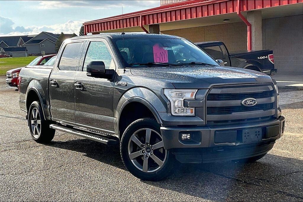 2015 FORD F-150