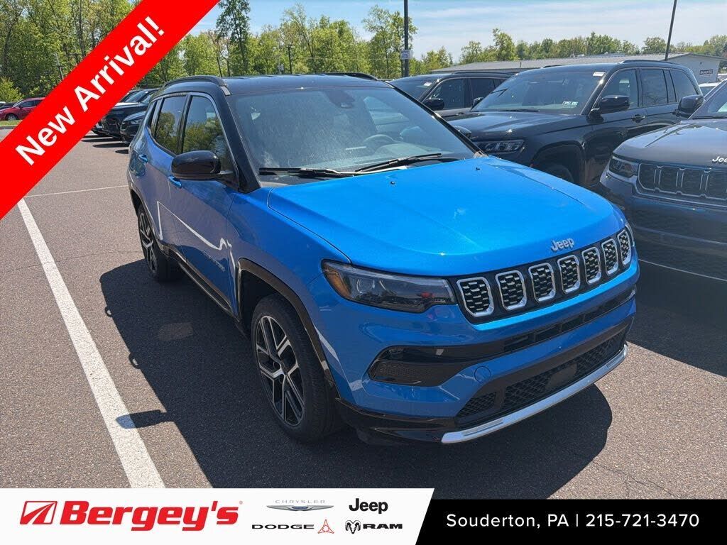 2025 JEEP Compass