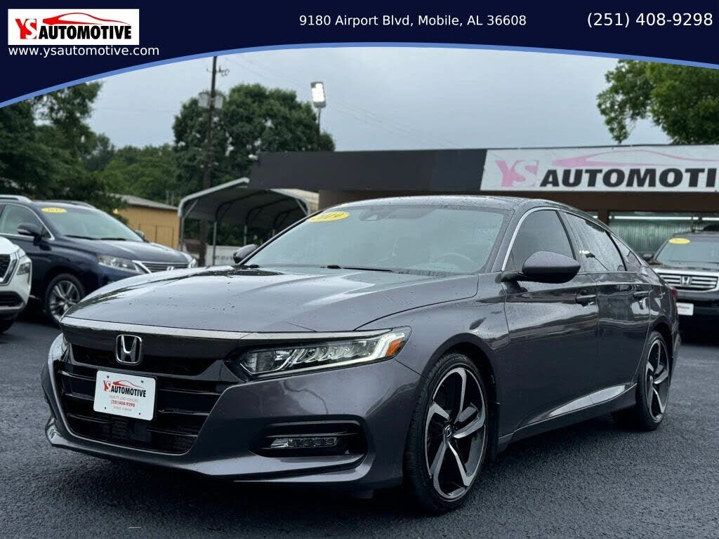 2019 HONDA Accord