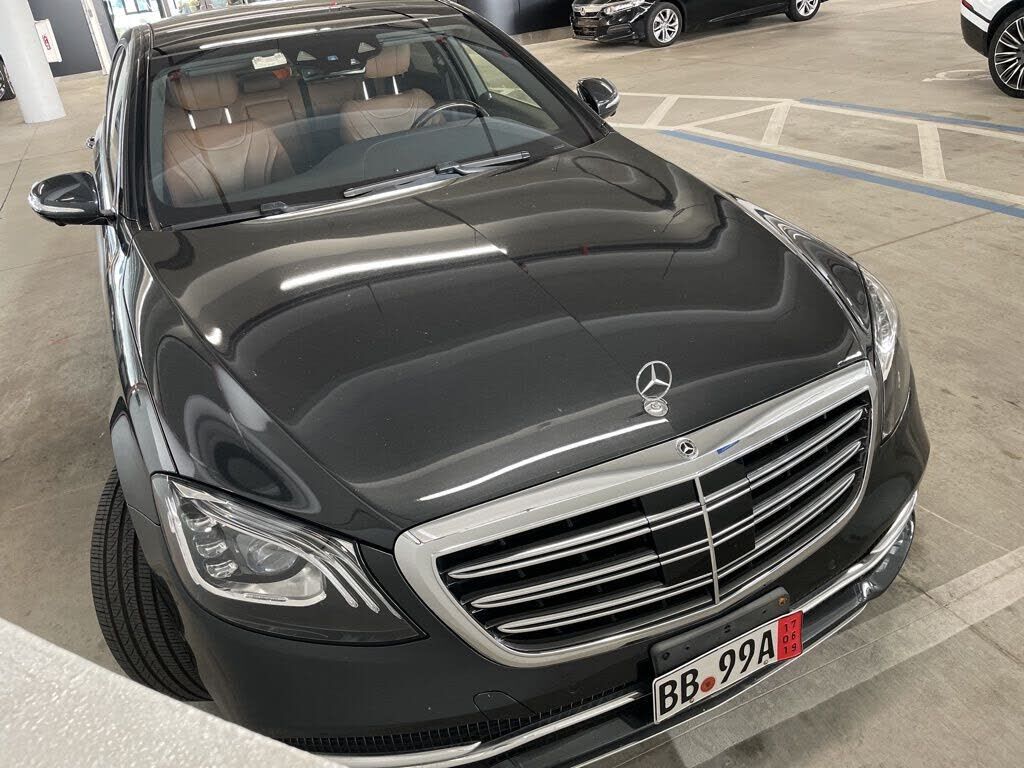 2019 MERCEDES-BENZ S-Class