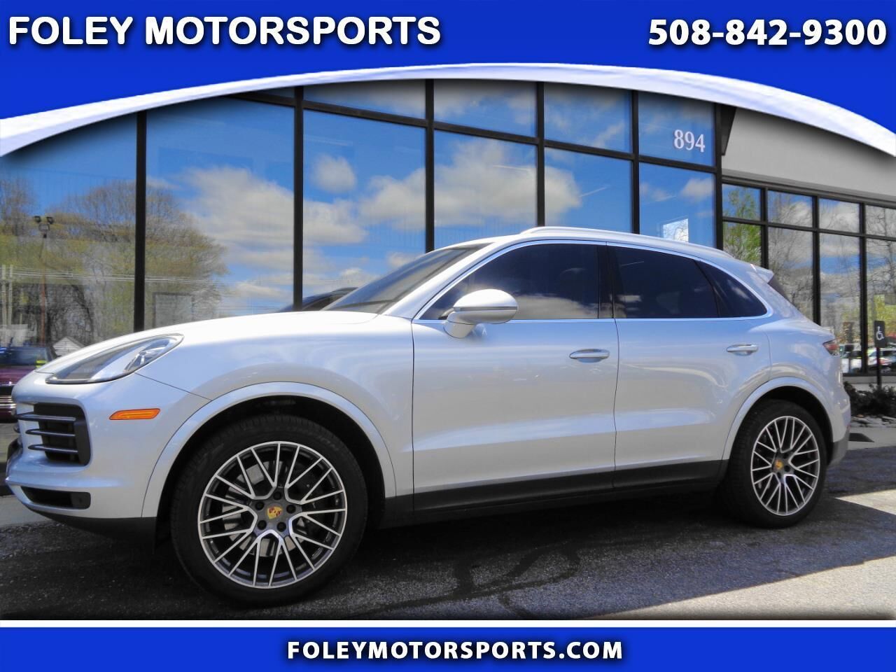 2021 PORSCHE Cayenne