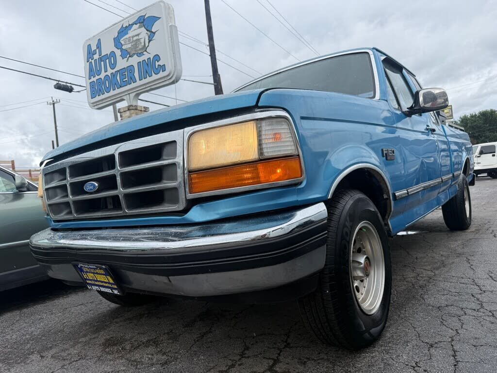 1992 FORD F-150