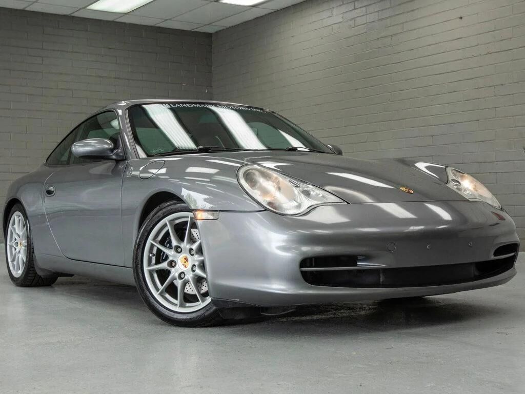2003 PORSCHE 911