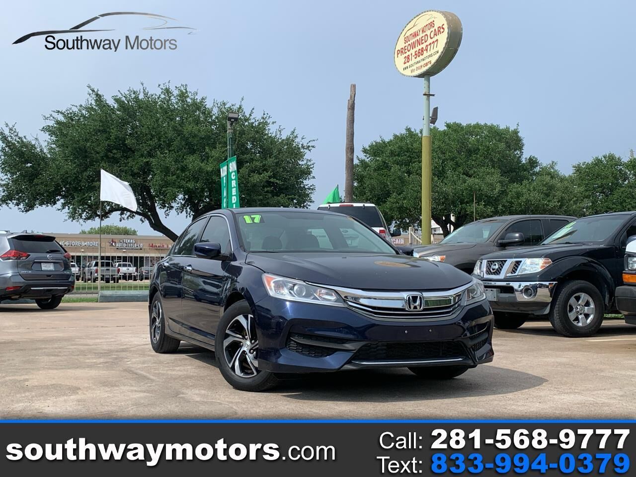 2017 HONDA Accord