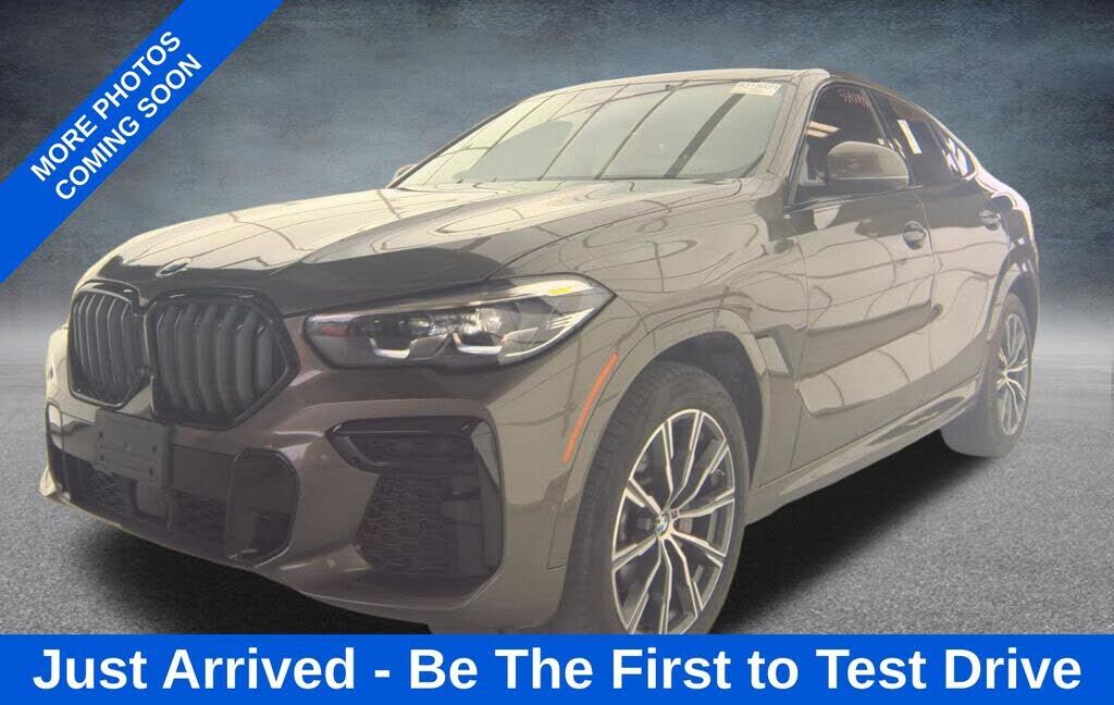 2022 BMW X6