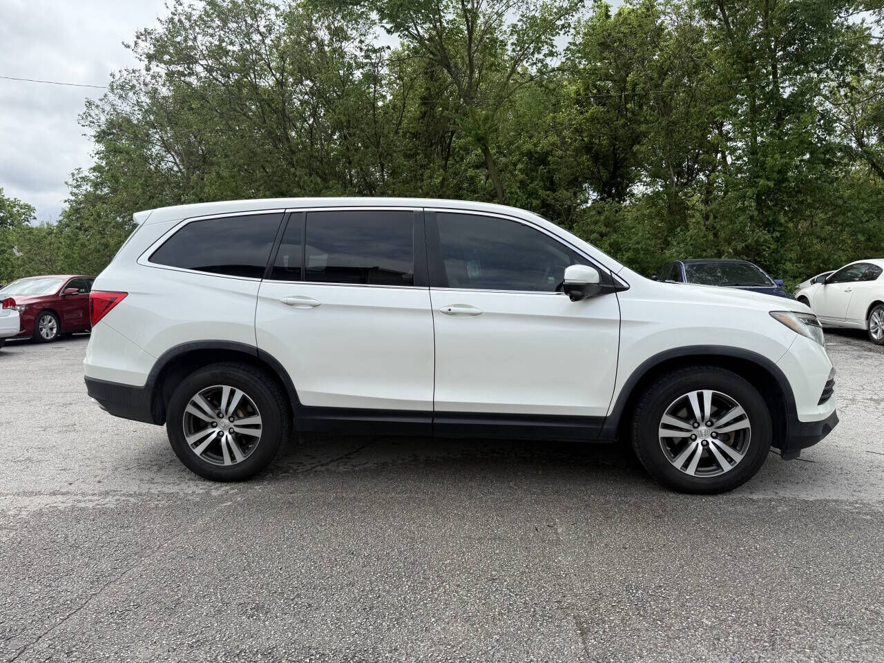 2017 HONDA Pilot