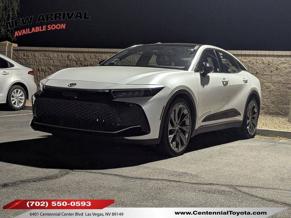 2026 TOYOTA CROWN