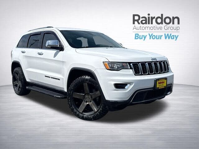 2017 JEEP Grand Cherokee