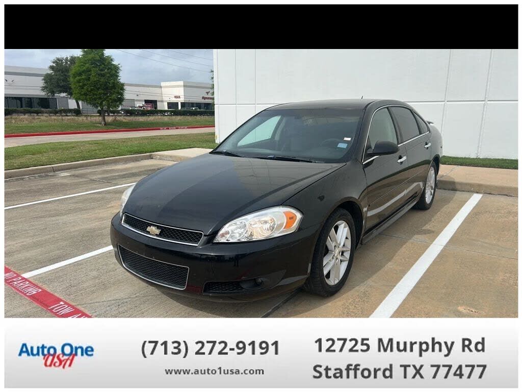 2016 CHEVROLET Impala Limited