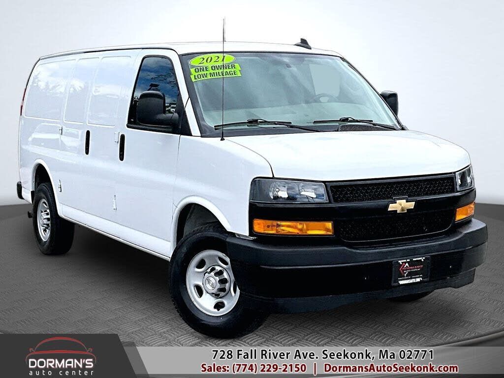 2021 CHEVROLET Express