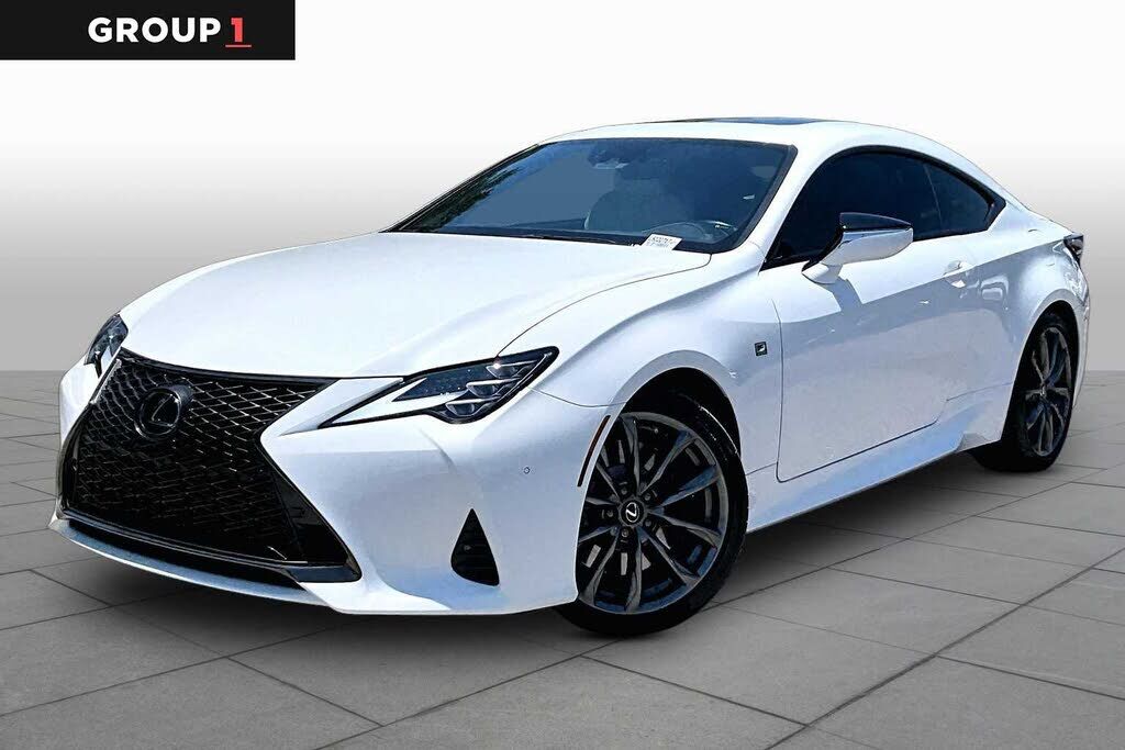2020 LEXUS RC