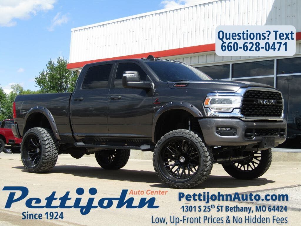 2023 RAM 2500