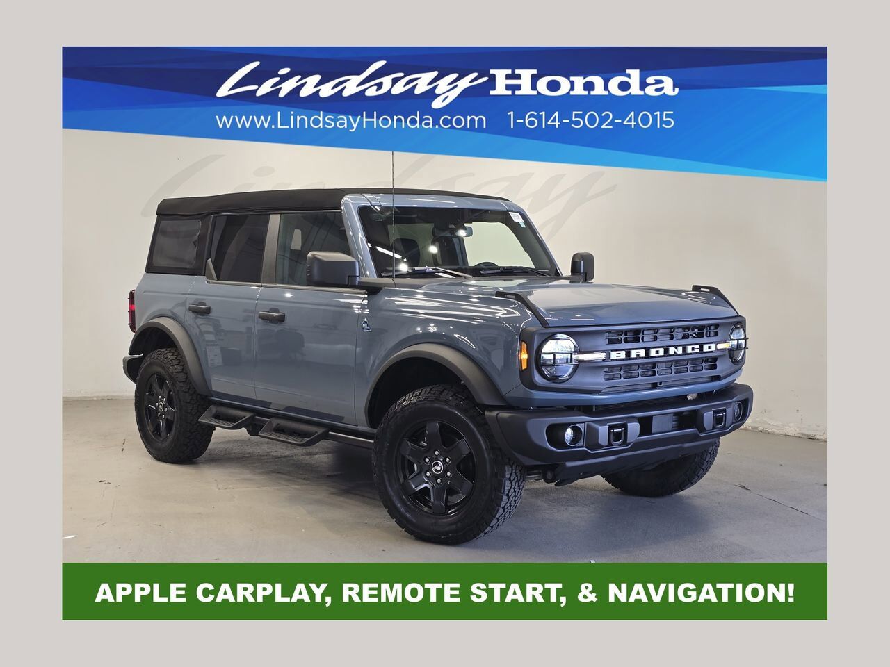 2024 FORD Bronco