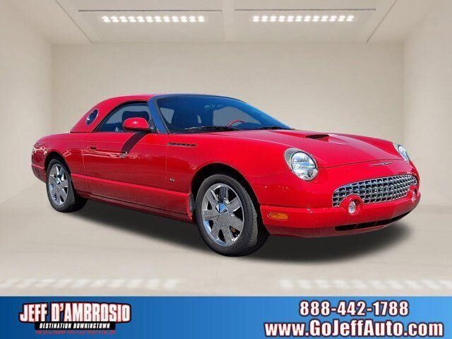 2003 FORD Thunderbird