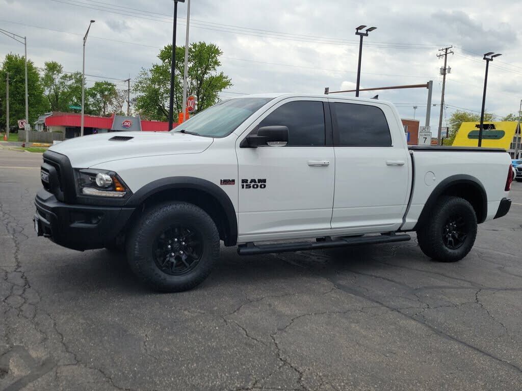 2017 RAM 1500