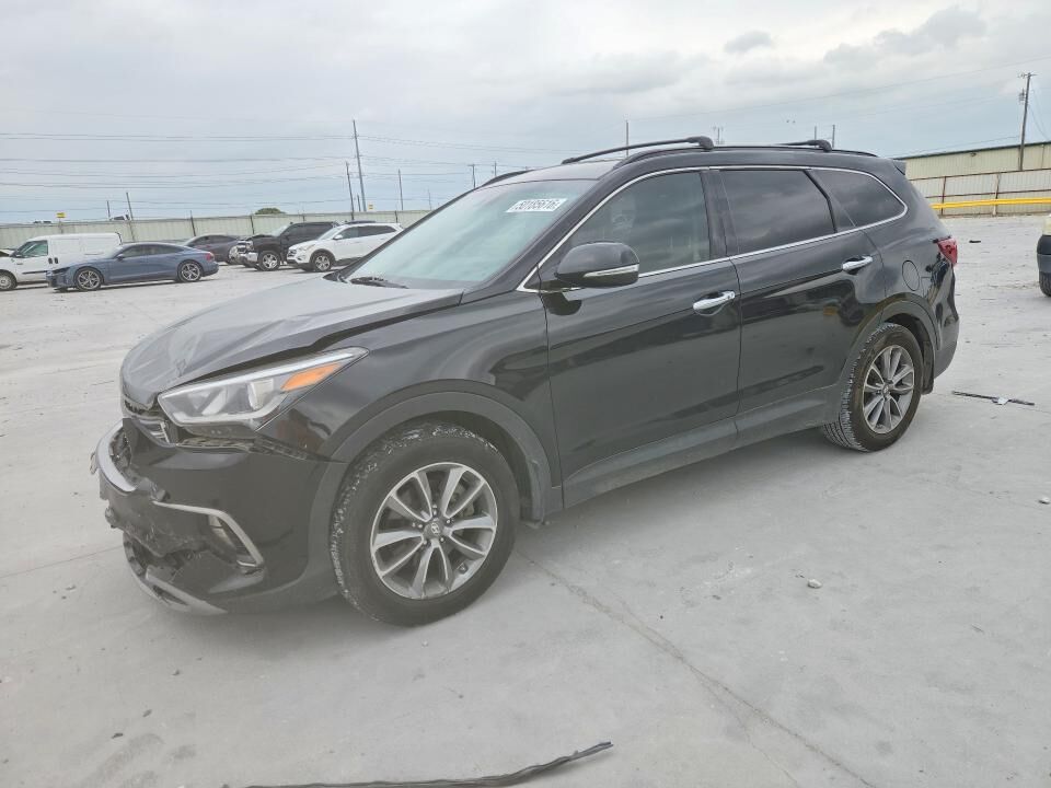 2017 HYUNDAI Santa Fe