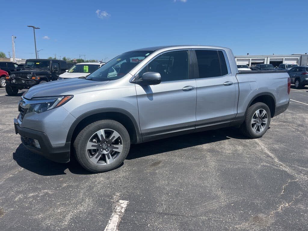 2017 HONDA Ridgeline