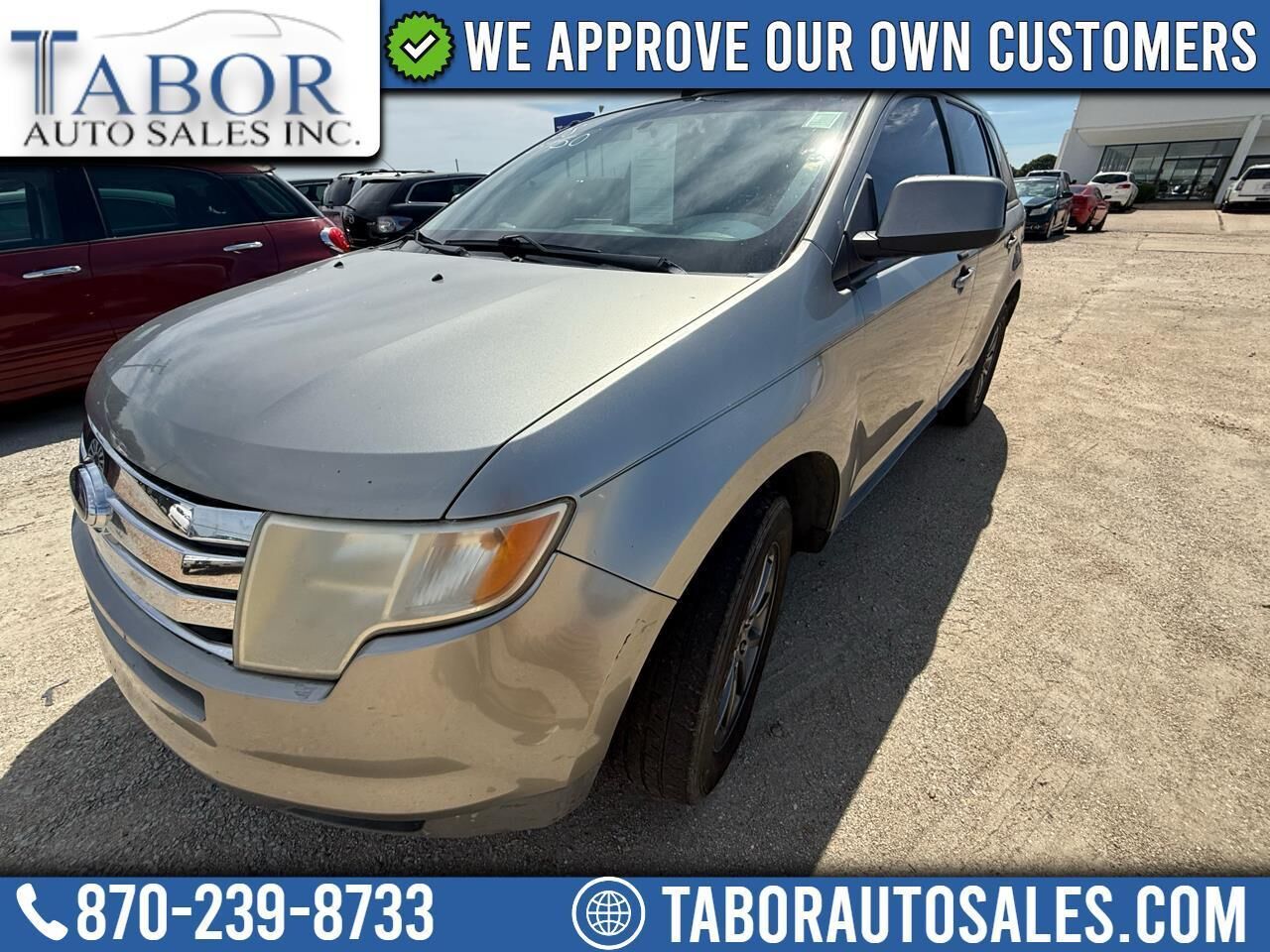 2008 FORD Edge