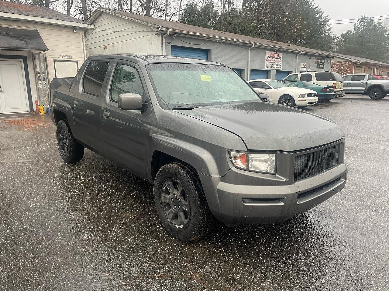 2007 HONDA Ridgeline