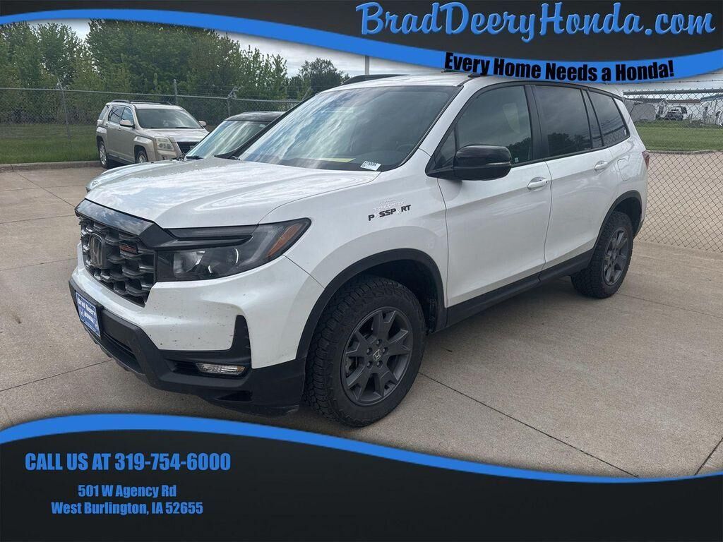 2025 HONDA Passport