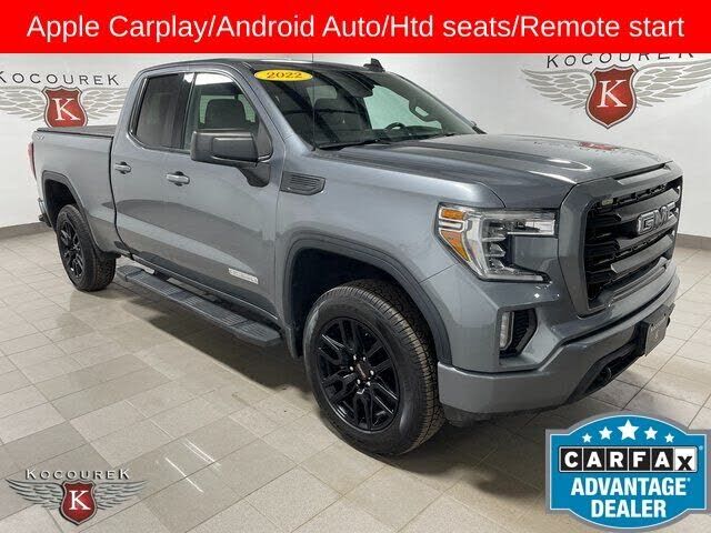 2022 GMC Sierra Limited