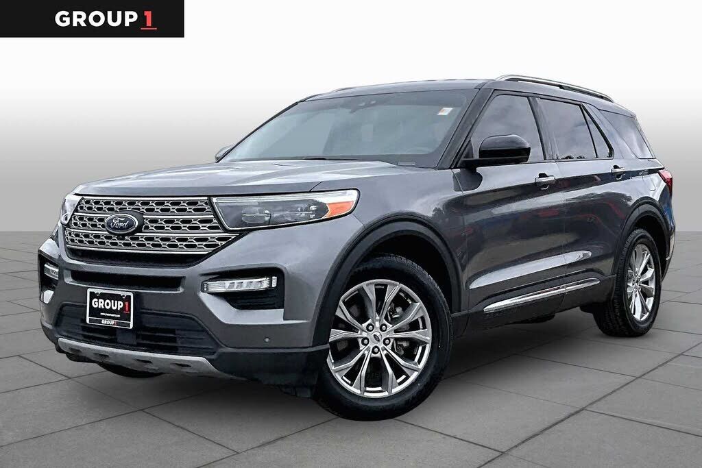 2022 FORD Explorer
