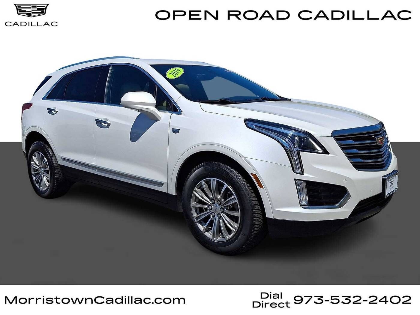 2019 CADILLAC XT5