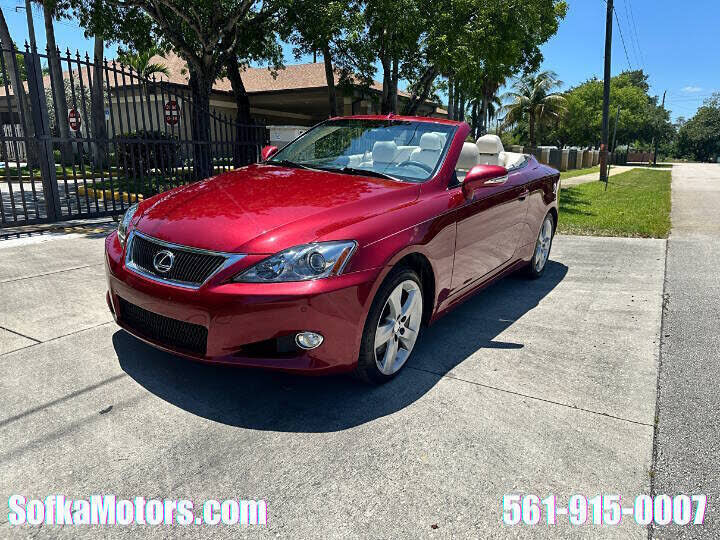 2010 LEXUS IS