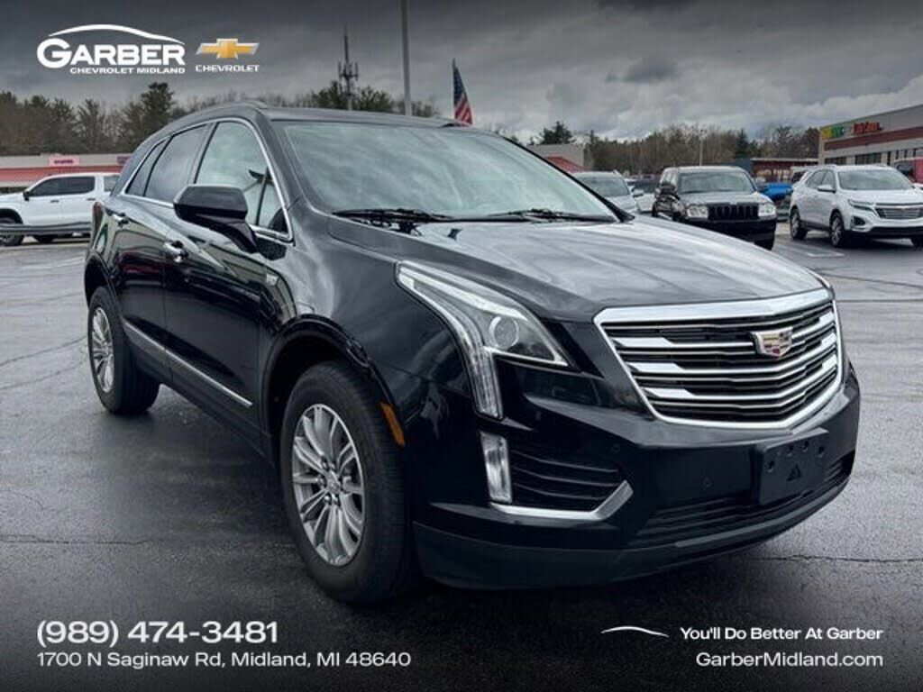 2018 CADILLAC XT5