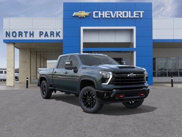 2026 CHEVROLET Silverado HD