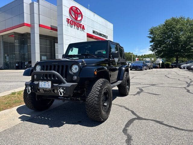 2017 JEEP Wrangler