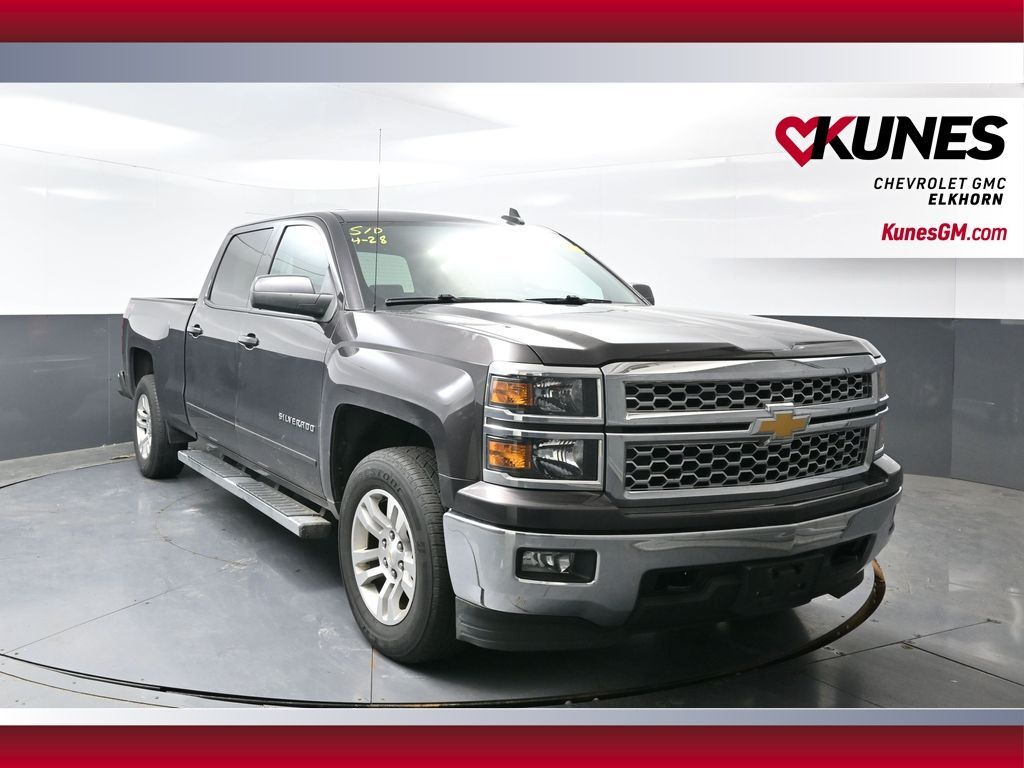 2015 CHEVROLET Silverado