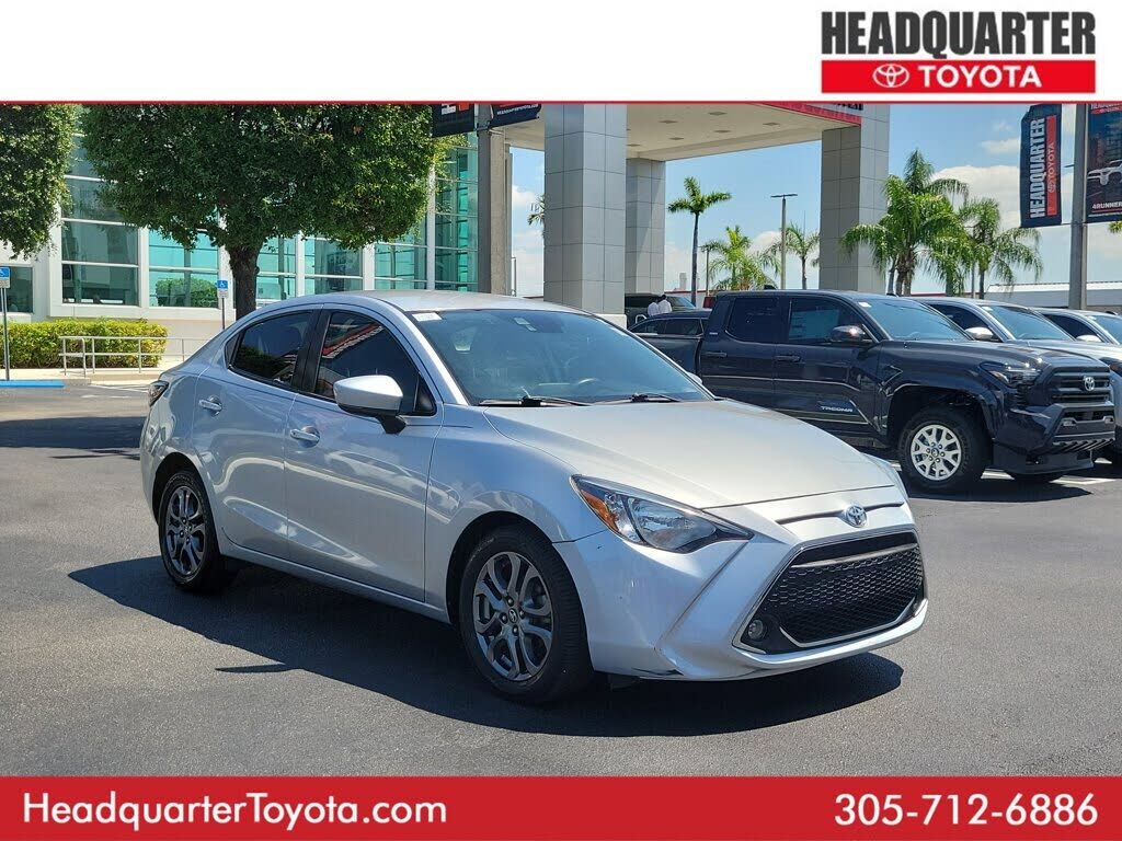 2019 TOYOTA Yaris