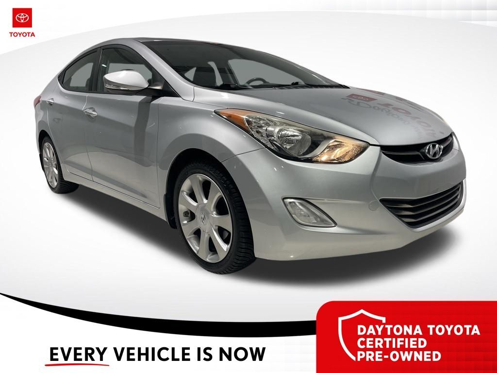 2012 HYUNDAI Elantra