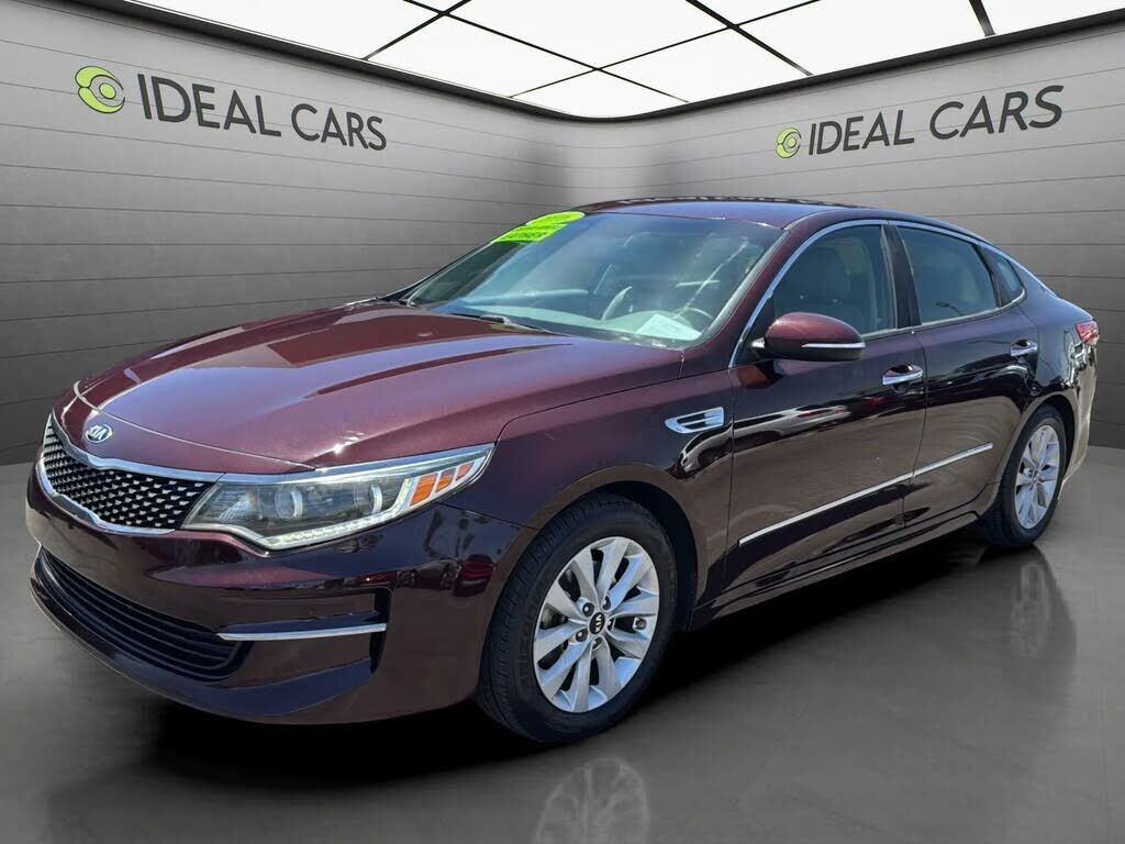 2016 KIA Optima