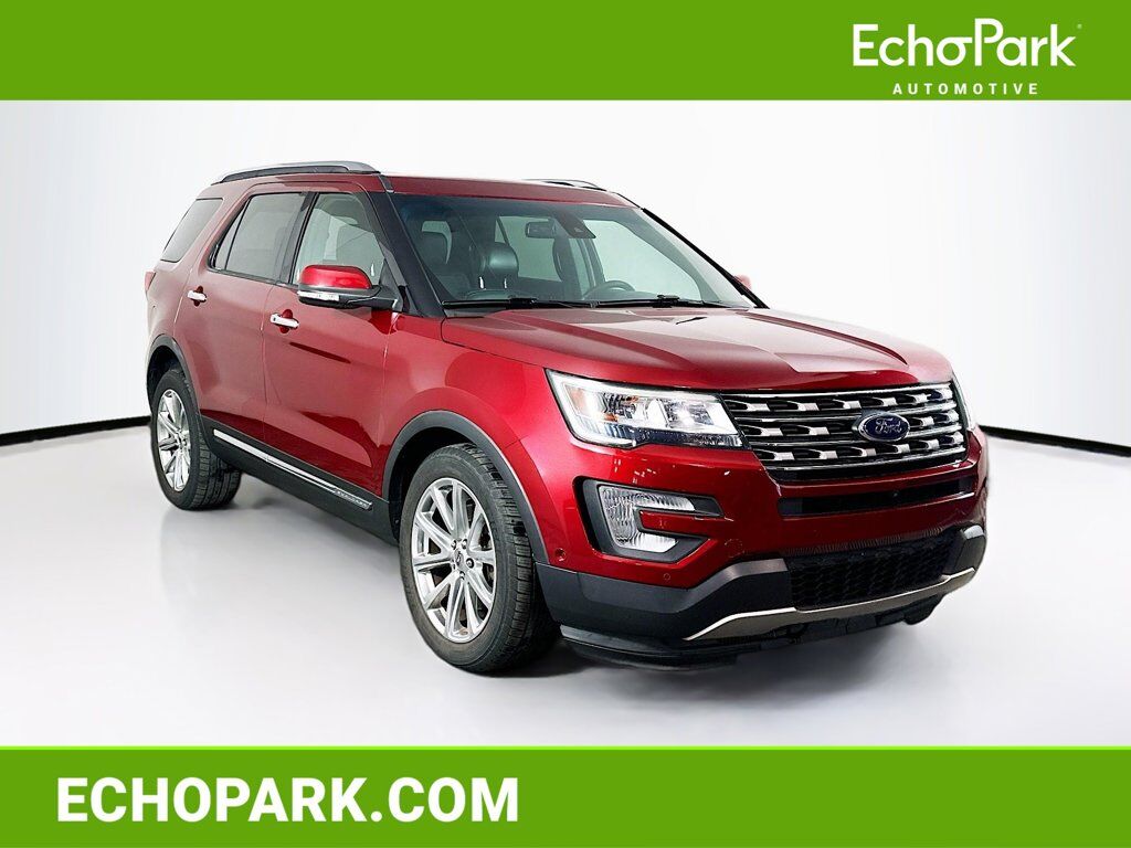 2016 FORD Explorer