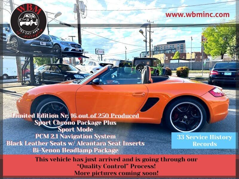 2008 PORSCHE Boxster