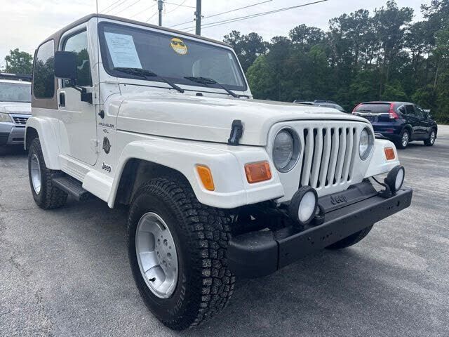 2001 JEEP Wrangler