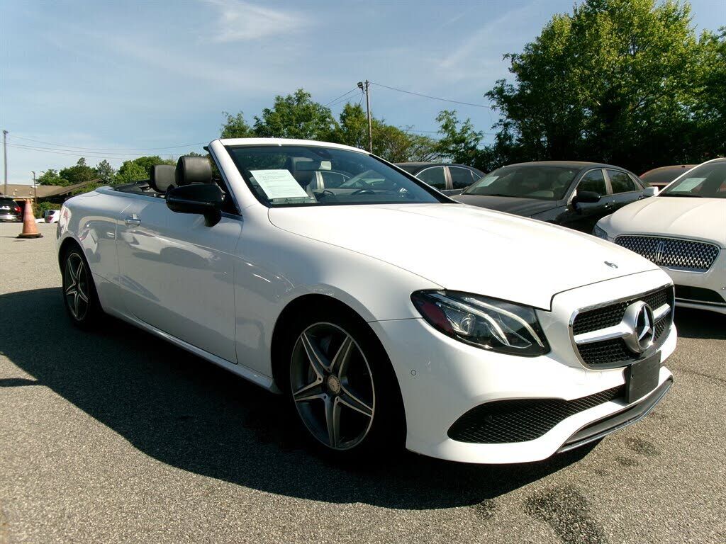 2018 MERCEDES-BENZ E-Class