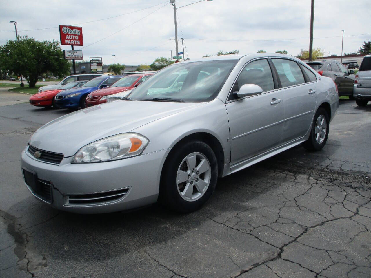 2009 CHEVROLET Impala