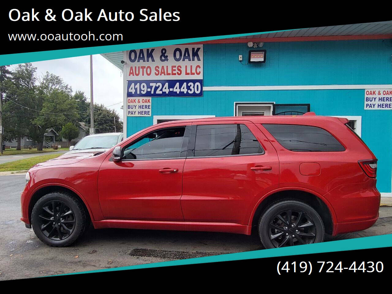 2018 DODGE Durango
