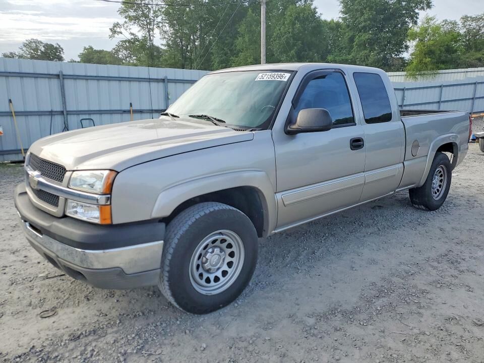 2004 CHEVROLET Silverado