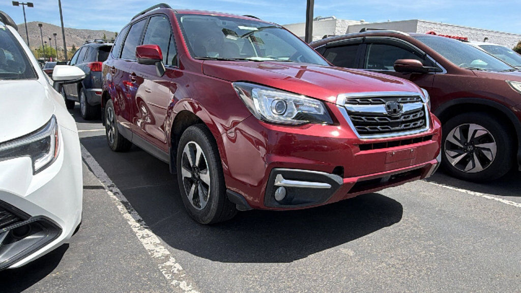 2018 SUBARU Forester