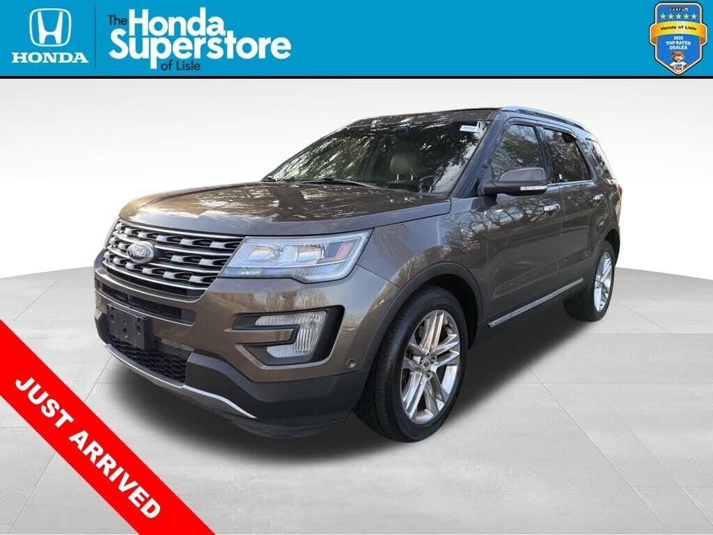 2016 FORD Explorer