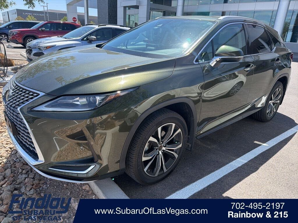 2020 LEXUS RX