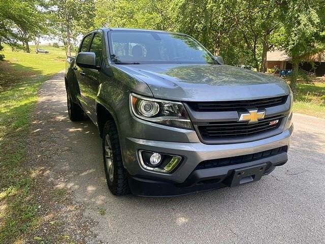 2018 CHEVROLET Colorado