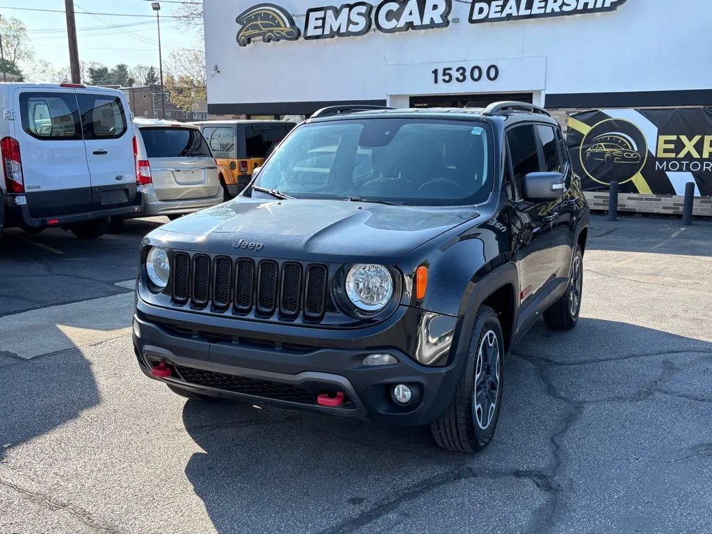 2015 JEEP Renegade