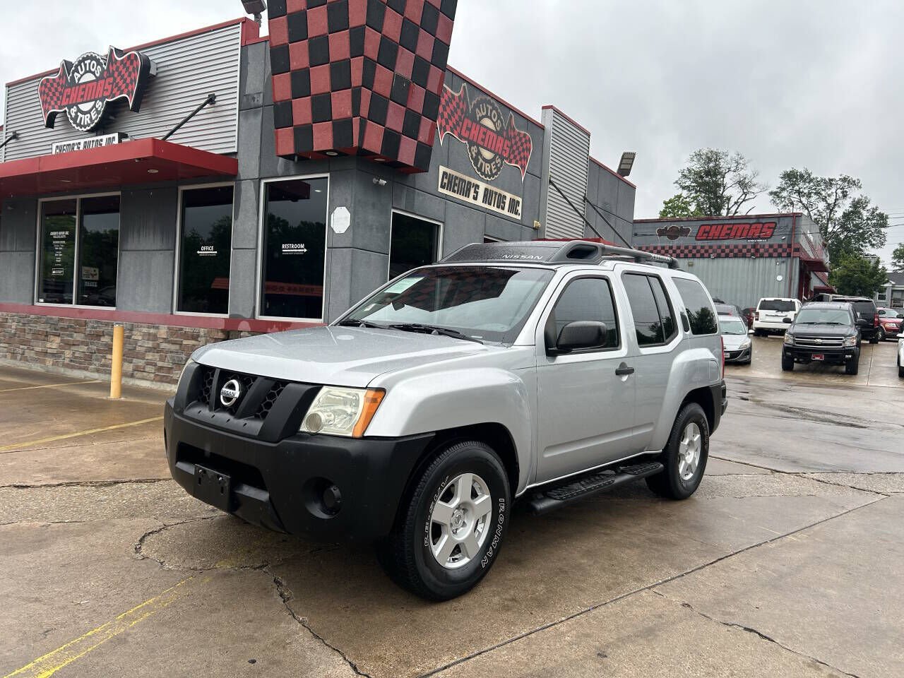 2007 NISSAN Xterra