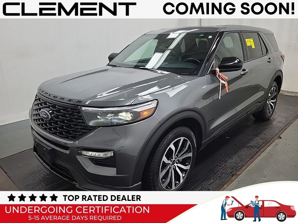 2022 FORD Explorer