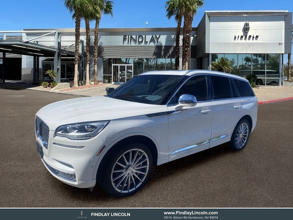 2020 LINCOLN Aviator